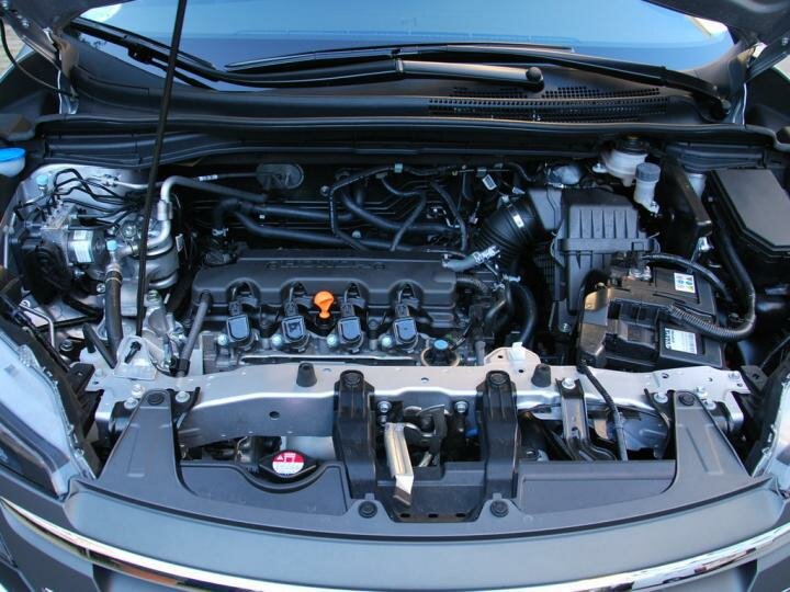 Вот так выглядит мотор Honda CR-V