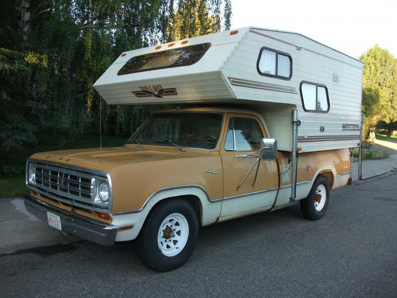 Dodge D200 Camper Special Pickup