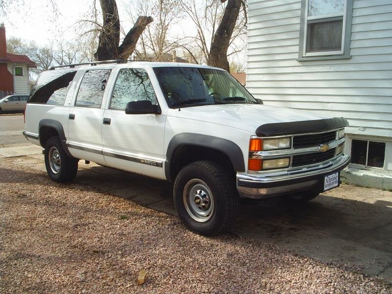 Chevrolet Suburban 1995 г.в.