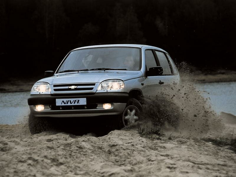 Внедорожник NIVA Chevrolet