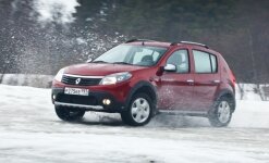 Опыт эксплуатации Renault Sandero Stepway в России