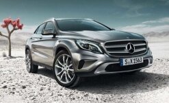 Новый класс GLA Mercedes Benz поражает своим комфортом