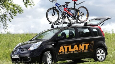 Багажники Атлант: обзор и технические характеристики