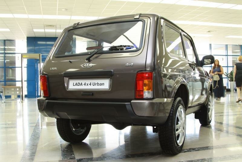 Lada Niva 4х4 Urban